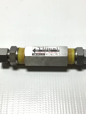 Tomal TOM-04 Flow Way Check Valve 1/2″NPT 0.5MPa