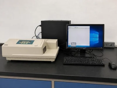 Used MOLECULAR DEVICES SPECTRAMAX PLUS 384 Microplate Readers New Jersey US | Bionex Scientific LLC #800429