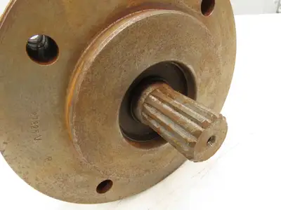 Ausco 37325 Hydraulic Failsafe Brake 14T Spline Shaft 9000 In-Lb
