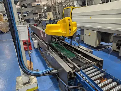 Krones PET Bottle Line