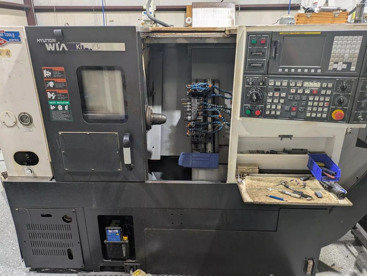 Used 2014 HYUNDAI WIA CNC Lathes Illinois US | Revelation Machinery #1244429