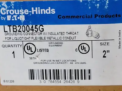 NEW CROUSE-HINDS LTB20045G