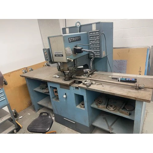 Used STRIPPIT SONIC Single End Punches New Jersey US | American Machinery Liquidators #510820