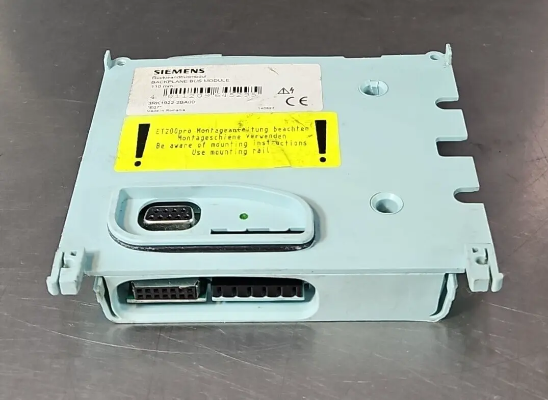 Siemens 3RK1922-2BA00 PLC Module (BIN313)