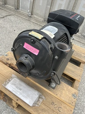 New | in-Stock Grundfos 15951-4P-3HP LCSE Centrifugal Pumps California US | Davliegogo LLC #1705496