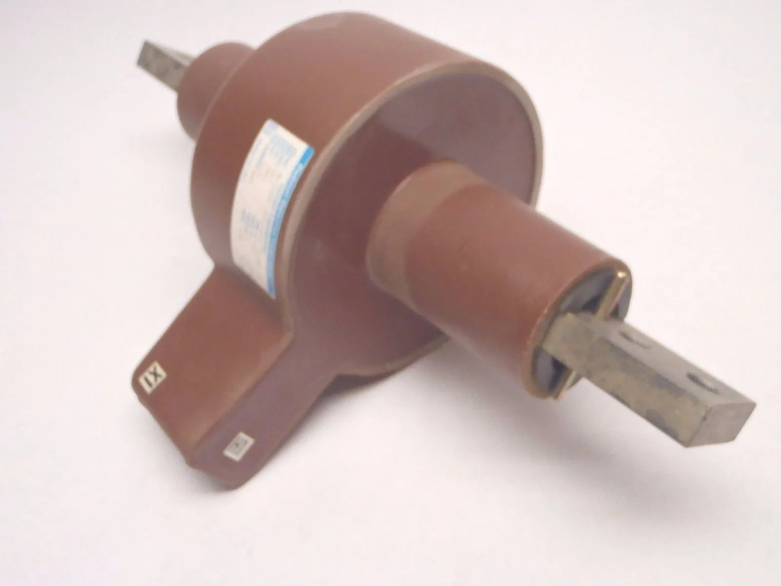 USED PIEDMONT DIELECTRICS CO. MODEL 11 CURRENT TRANSFORMER 5KV