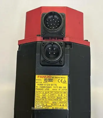Used FANUC A06B-0123-B175 Servo Motors Ohio US | Surplus Asset Holdings #1188644