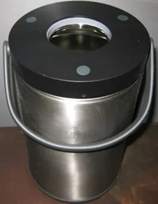 QTY. 1. TIGER CORPORATION CRYOGENIC STORAGE DEWAR,...