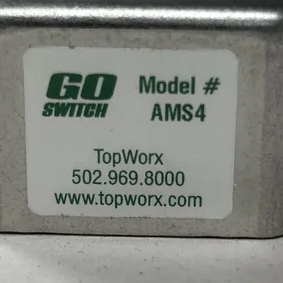 Used TOPWORX GO SWITCH AMS4 Proximity Sensors Ohio US | Surplus Asset Holdings #1553660