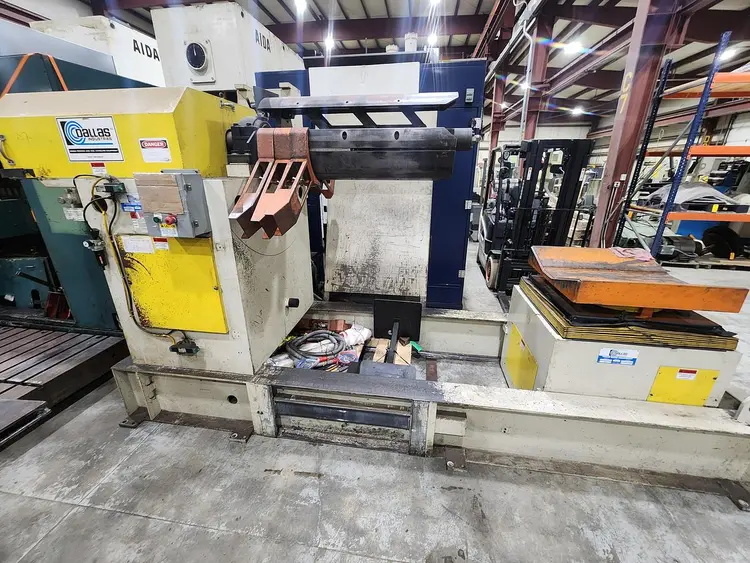 Used DALLAS DPR-10,000X36/06521  XTT-36  PTS-272 Coil Feed Lines Michigan US | Midwest Press and Automation #1287254