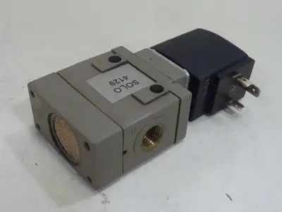 USED BURKERT EASY FLUID CONTROL 5411 C 6,0 NBR PA
