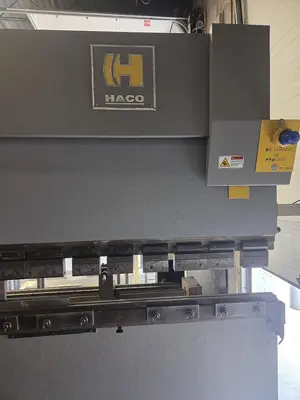 Used 2003 HACO ERM 36150 Press Brakes Ontario CA | Trader Machinery Inc #1338004