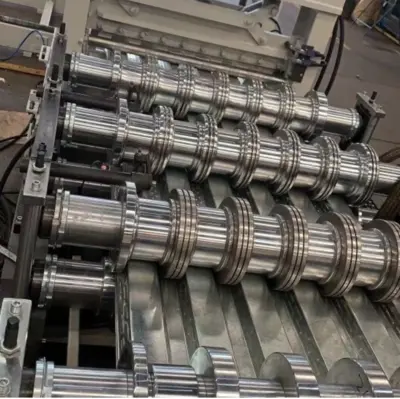 Metal Decking Panel Roll Forming Machine Colorado