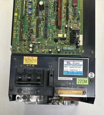 Used SANYO DENKI 20BA075FFW43 Industrial Controls | Surplus Asset Holdings #1220342