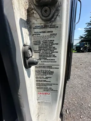 Used 2015 ISUZU NPR Misc Trucks Pennsylvania US | Proxy Equipment #1385184