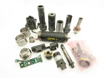 Stanley EB44MB1F2-120 Inline Nutrunner 1/2" Sq Drive *Parts or Repair*