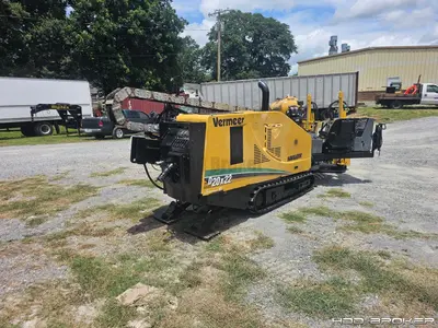 Used 2010 VERMEER 2010 VERMEER D20X22 SERIES II Drill Rigs Florida US | HDD Broker #1346129