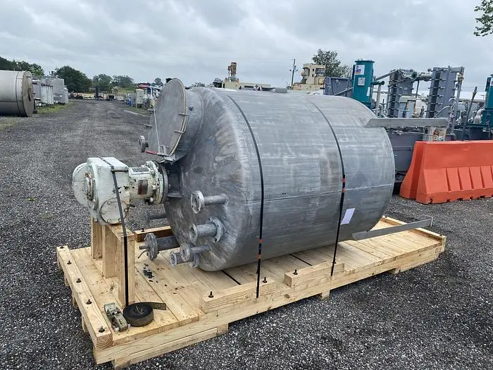 Used 1975 CIRCLEVILLE METAL WORKS _UNKNOWN_ Stainless Steel Tanks North Carolina US | DH Griffin Used Equipment #1383736