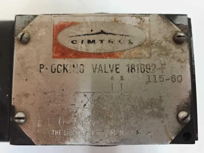 USED Cimtrol Does Not Apply