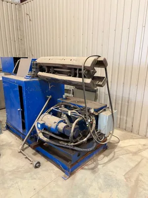 ROWE 10040 DS/L Uncoilers | Used Fab Machines (4)