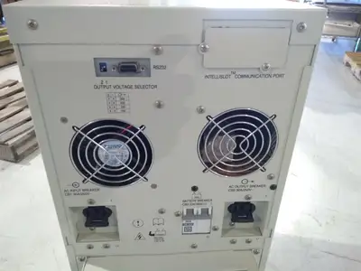 Used EGS Sola Hevi-Duty 1PH 33A Sola 4000 Series UPS Uninterruptible Power Supplies Michigan US | Maverick Industrial Sales #1397513