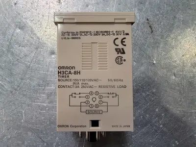NEW OMRON H3CA-8H