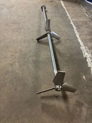 USED CREAM CITY BOILER CO Stainless Steel Mixing Tank