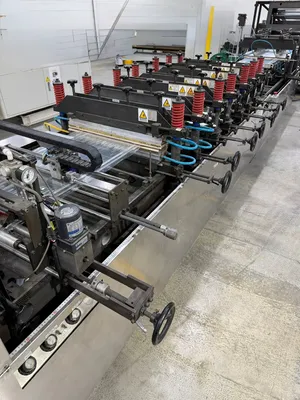 2012 TOTANI BH-60DLC Bag Machines, Pouch | Mark One Machinery (2)