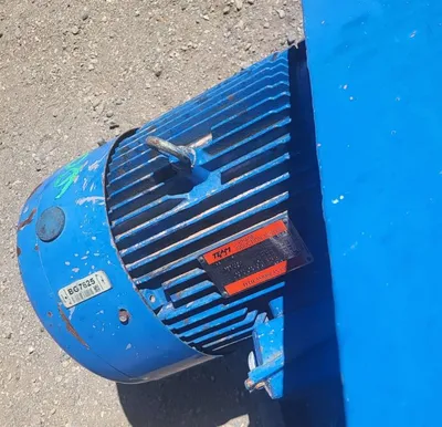 USED TECO AMERICAN 15 HP