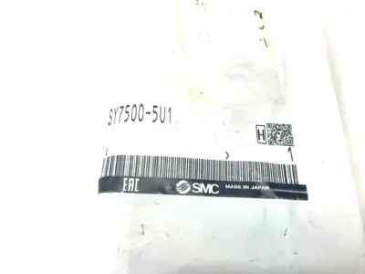 SMC SY7500-5U1 Solenoid Valve 4/5 Port - New