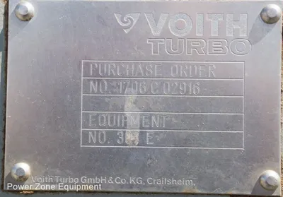 USED VOITH TURBO 366-SVTL-22