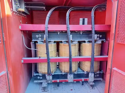 Underground Substation w/ 800 kVA Transformer, 4160V HV, 600Y/346V LV