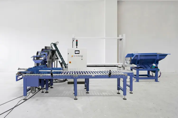 New | Build-to-Order BONOTTO PACKAGING BP-310 Net Weigh Filler Scale Vertical Form & Fill New York US | Barbarotto Int'l Sales Corp #1333187