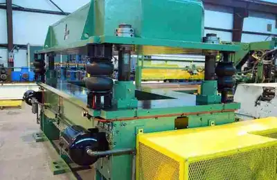 80 Ton x 2″ ASC 4-Post Flying Cut Off Press