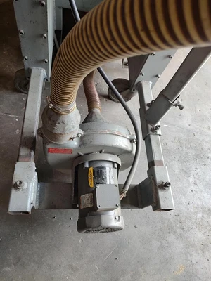 Used Nelmor G1215 Granulators Kentucky US | Edwards Industrial Repair #1482098