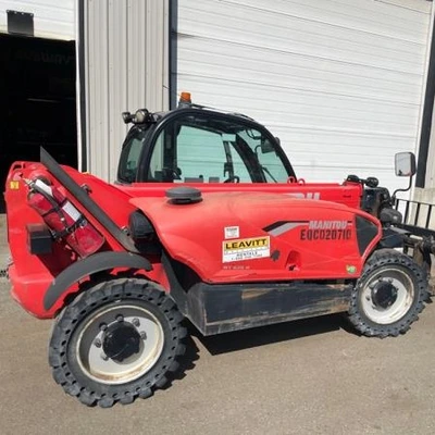 Used 2019 MANITOU MT625 Telehandlers Alberta CA | Leavitt Machinery #1443773