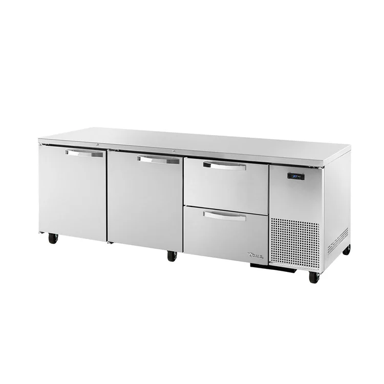 Used True TUC-93D-2-HC Spec Series® Undercounter Refrigerators Illinois US | Falcon Restaurant Supply #1374047