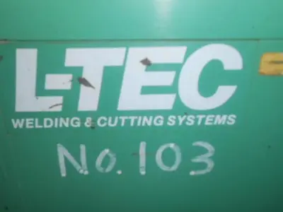 6785-300 L-Tec, 250 Amp MIG Welding System Model VI-252-CV, S/N: B87G-75202