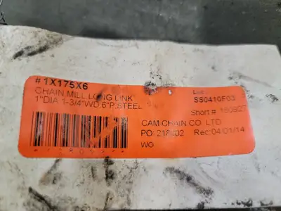 USED CAM CHAIN CO. LTD. 1X175X6