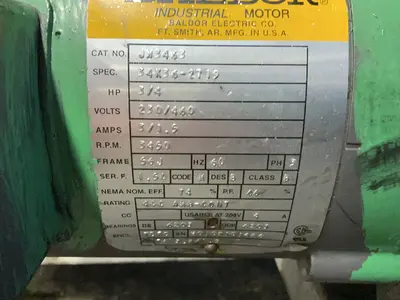 Used CHIPBLASTER EV 2000 High Pressure Coolant Systems Ohio US | HGR 24 #1411955