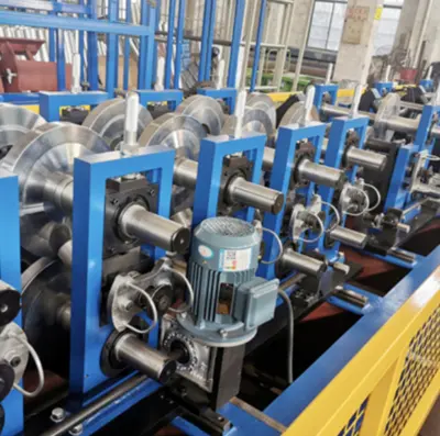 CZ Purlin Roll Forming Machine Germany