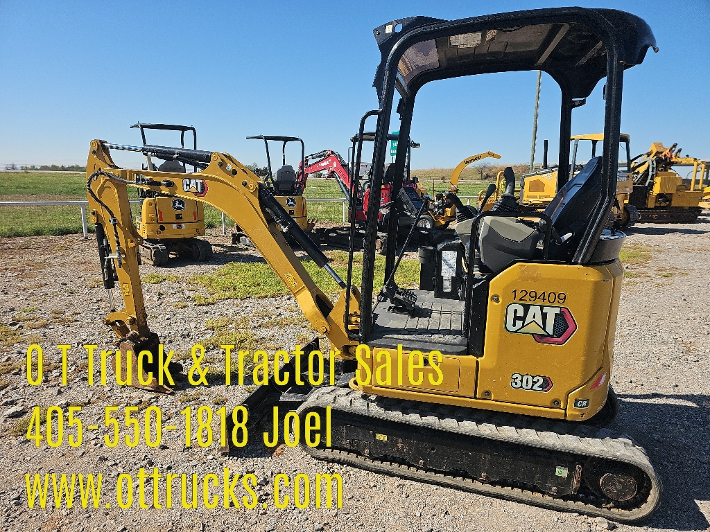 Used 2023 CATERPILLAR 302 CR Excavators Oklahoma US | OT Truck & Tractor Sales #1383436