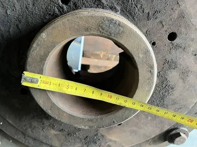 USED CHUCKS 500 MM / BORE 110 MM