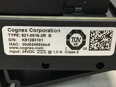 USED COGNEX 825-0034-2R B