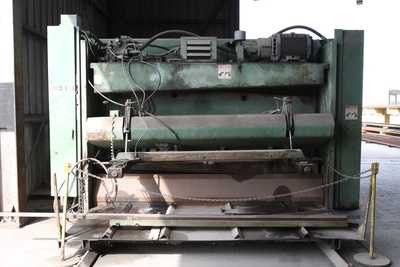 Cincinnatti 750 x 10' Shear, 3/4" Mild Steel Cap (LOCATION: Schertz, TX)