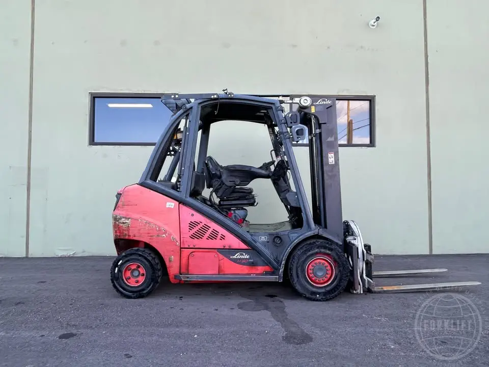 Used 2017 LINDE H35D Internal Combustion Forklifts: Pneumatic Tire Arizona US | Forklift Exchange #1274789