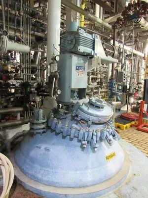 1980 PFAUDLER 1,000 GALLON Reaktory smaltované | Perry Equipment (2)