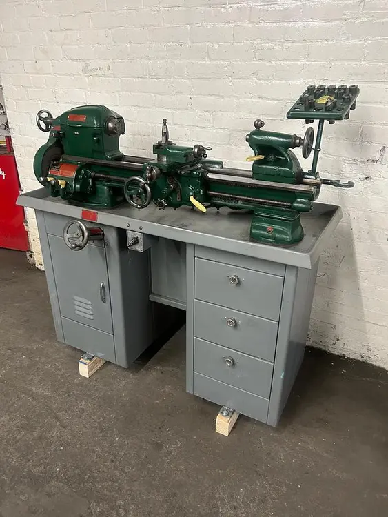 Used SOUTH BEND CL370ZD Engine Lathes Rhode Island US | Gold Machinery #1362766