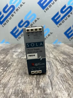 SOLA SDN 2.5-24-100 Electrical/PLC/Automation | ESS Industrial Equipment Sales (2)