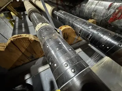 Used DUSENBERY 835-24 Winders & Rewinders (Paper) Pennsylvania US | Global Equipment International, LLC #1249040